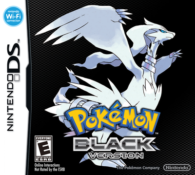 Black game cover