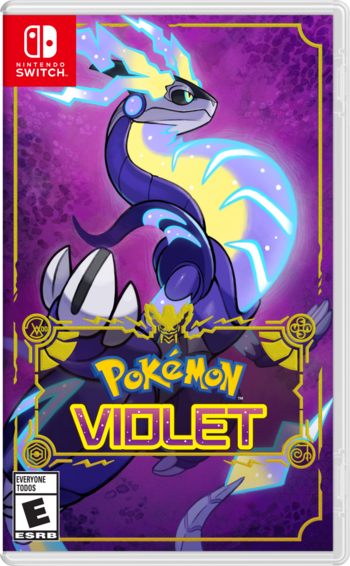 Violet game cover