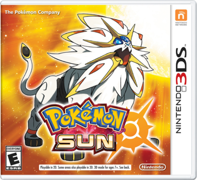 Sun game cover