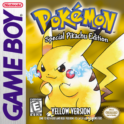 Yellow game cover